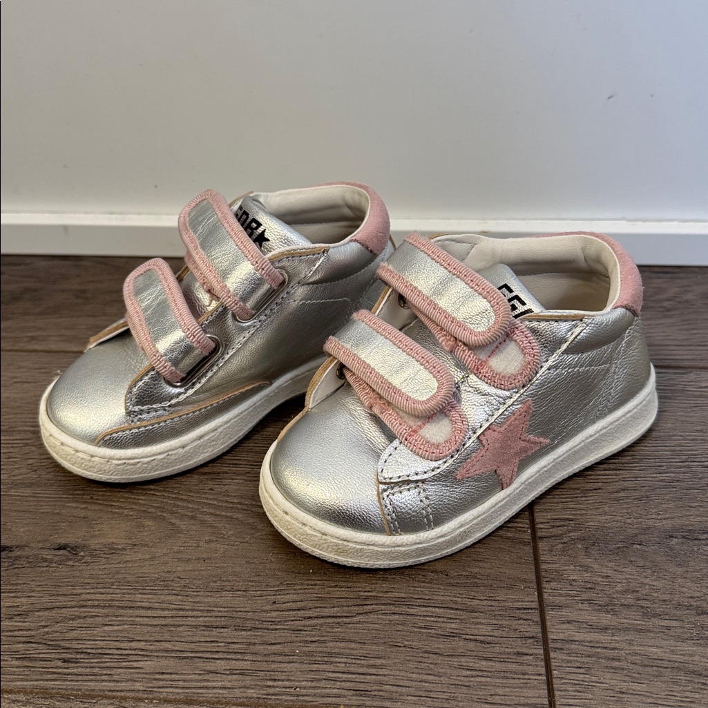 Toddler Girl Golden Goose Sneakers